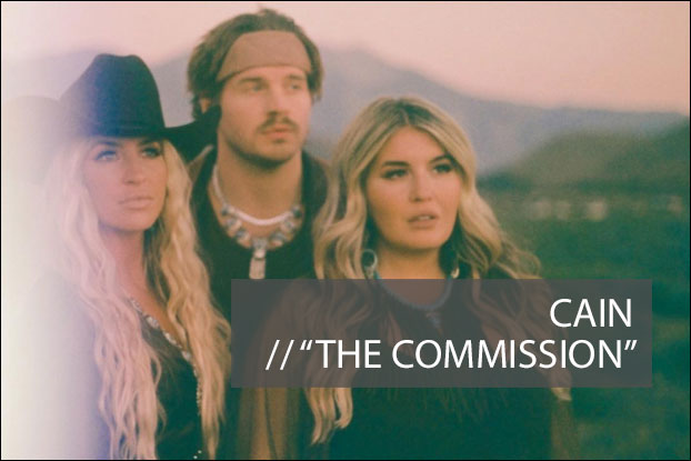 #1113 - "The Commission" by CAIN, Devotionals, Behind The Song