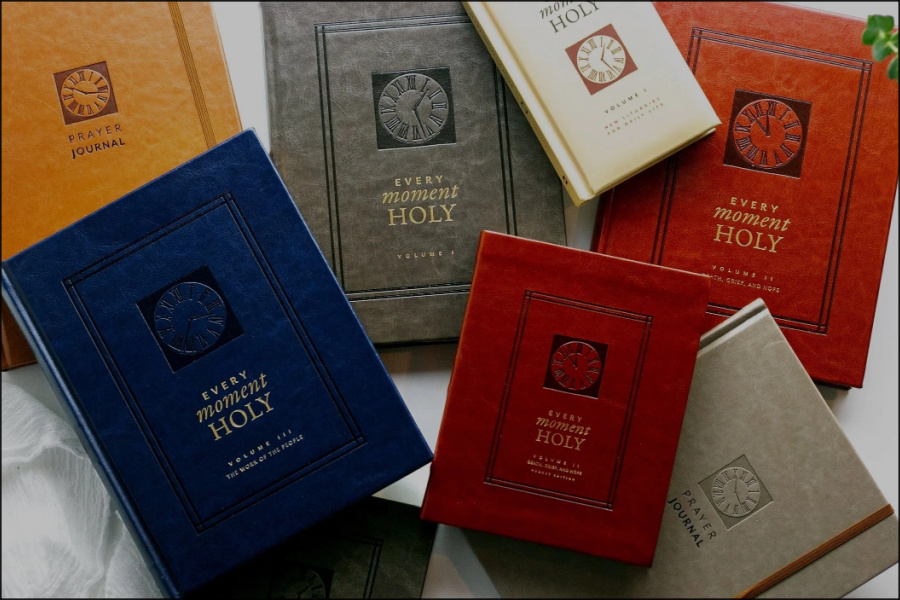 Every Moment Holy: Turning Liturgies into Songs for Daily Prayer, Interviews