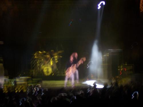 Skillet playing at Winter Jam 2008 in Birmingham, AL. I took these.