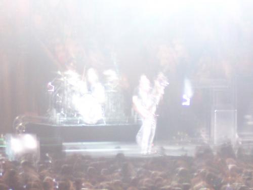 Skillet playing at Winter Jam 2008 in Birmingham, AL. I took these.