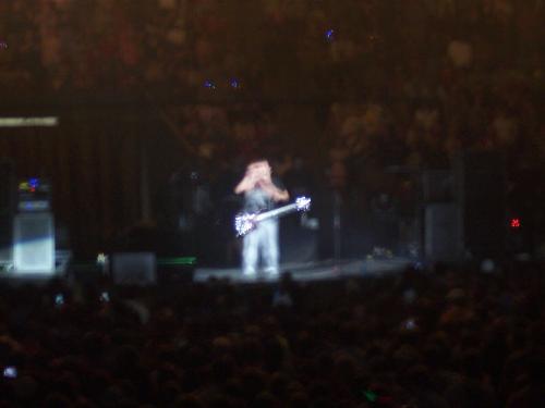 Skillet playing at Winter Jam 2008 in Birmingham, AL. I took these.