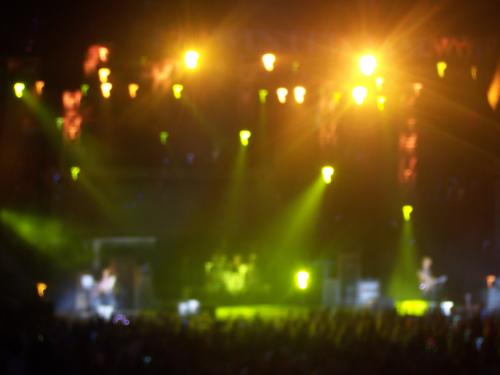 Skillet playing at Winter Jam 2008 in Birmingham, AL. I took these.