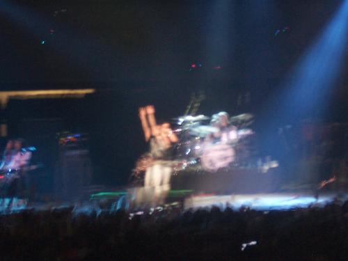 Skillet playing at Winter Jam 2008 in Birmingham, AL. I took these.
