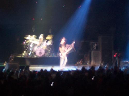 Skillet playing at Winter Jam 2008 in Birmingham, AL. I took these.