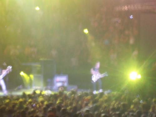 Skillet playing at Winter Jam 2008 in Birmingham, AL. I took these.
