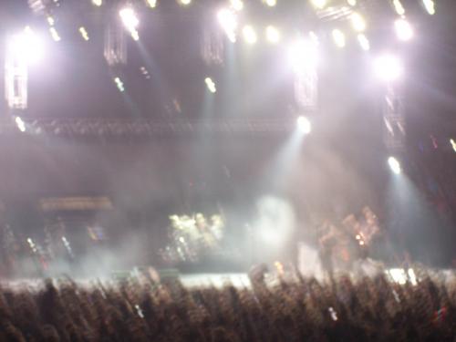 Skillet playing at Winter Jam 2008 in Birmingham, AL. I took these.