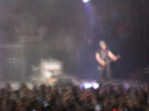 Skillet playing at Winter Jam 2008 in Birmingham, AL. I took these.