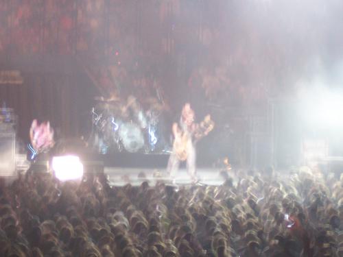 Skillet playing at Winter Jam 2008 in Birmingham, AL. I took these.