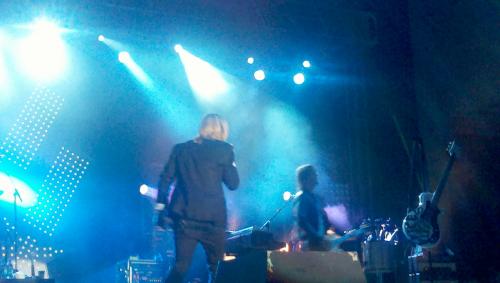 Switchfoot at Kingsfest 2011