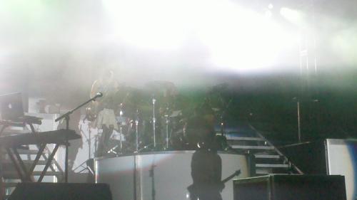 Skillet at Kingsfest 2011