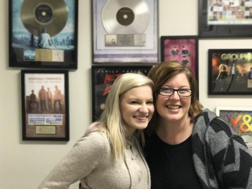Madison interviews on Current FM