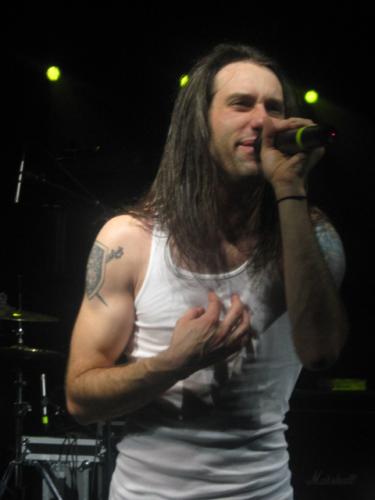 ripping his heart out?