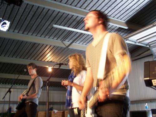 Getting ready to headbang.I took this pic I have my permission to use it.