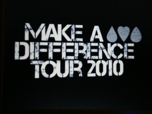 Make A Difference Tour 2010 - (Live Concert Stream) - smittyfan