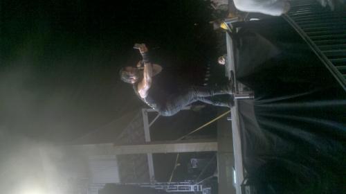 Skillet at Kingsfest 2011