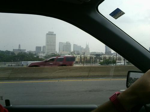 Nashville skyline