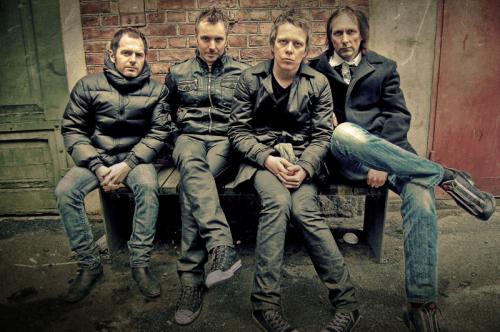 "Comedown" Album Photo Shoot