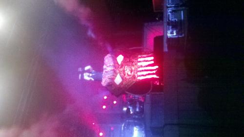 Skillet at Kingsfest 2011