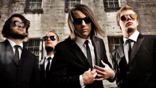 Disciple's Band Picture from their 2010 PhotoShoot for "Horseshoes & Handgrenades"