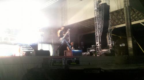 Skillet at Kingsfest 2011