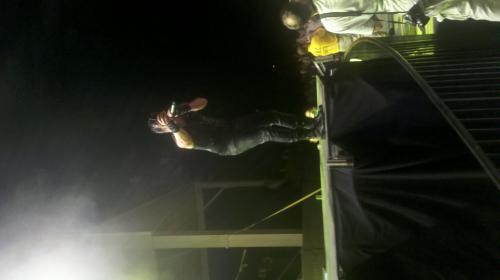 Skillet at Kingsfest 2011