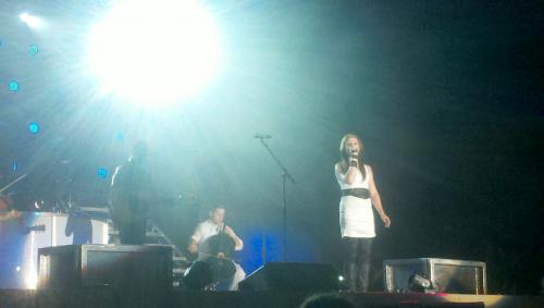Skillet at Kingsfest 2011