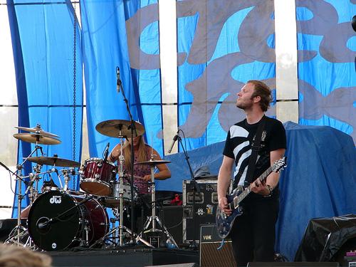 Skillet performs at Creation Northeast 2007