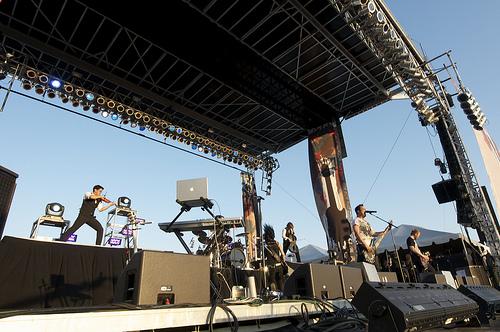 Skillet at Rock the River St. Louis