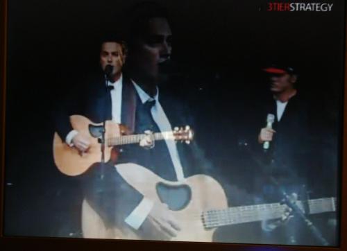 Toby Mac and Michael W. Smith