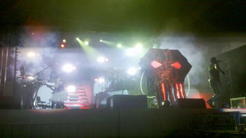 Skillet at Kingsfest 2011