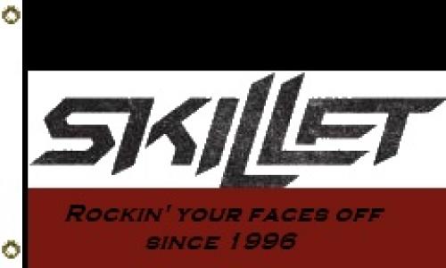 My Fan Skillet Flag.
