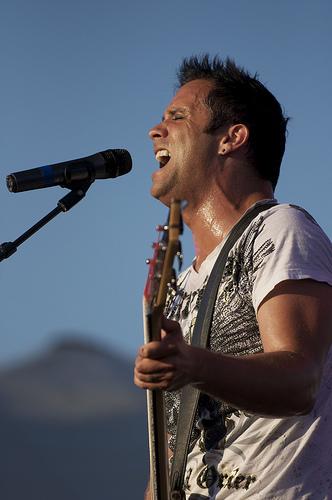 Skillet at Rock the River St. Louis