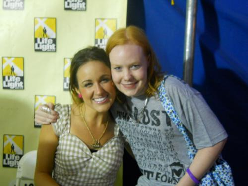 Tina with Britt Nicole!