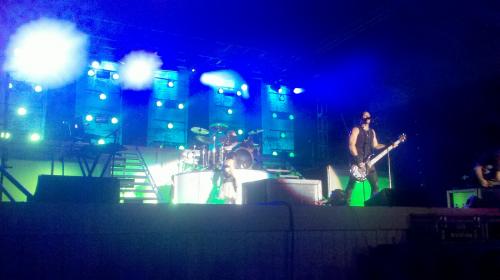 Skillet at Kingsfest 2011