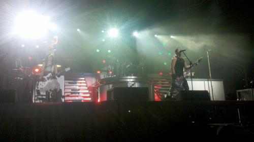 Skillet at Kingsfest 2011