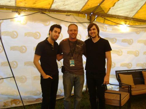 Kevin Davis with House Of Heroes at Creation East 2010