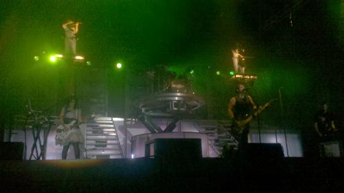 Skillet at Kingsfest 2011