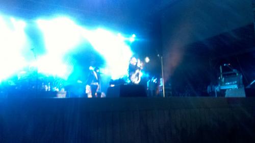 Switchfoot at Kingsfest 2011