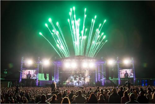 Creation Festival NE 2013 Finale 
photo credit to Creation Festivals