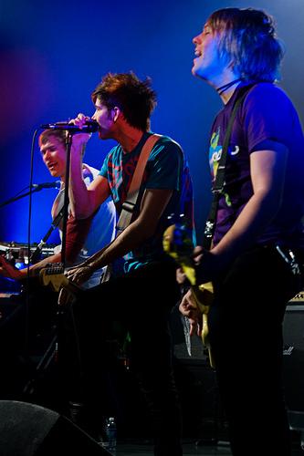 Josiah, Scott, and Justin