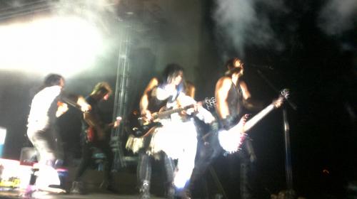 Skillet at Kingsfest 2011