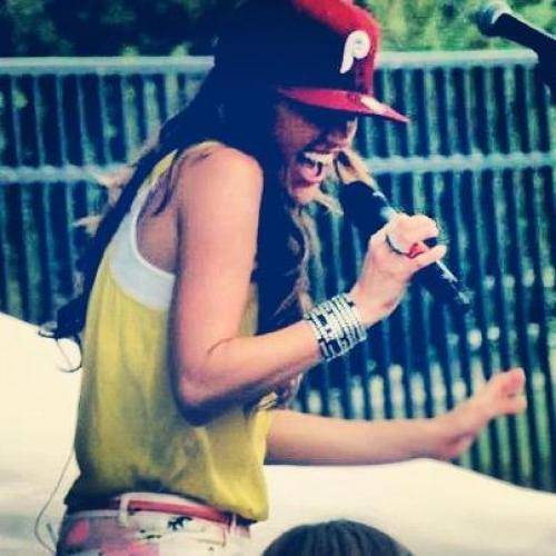Rocking the stage