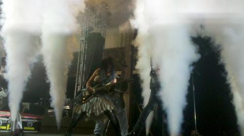 Skillet at Kingsfest 2011