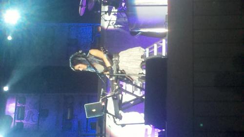 Skillet at Kingsfest 2011
