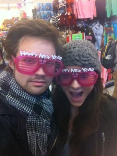 New Year fun :)