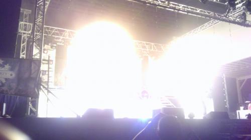 Skillet at Kingsfest 2011