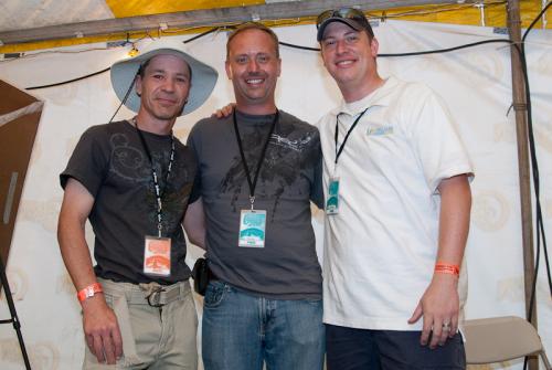 NRT Staff Members (L-R) David Holzemer, Kevin Davis & Kevin McNeese - ©2010 David Holzemer For NRT