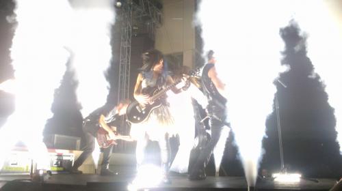 Skillet at Kingsfest 2011