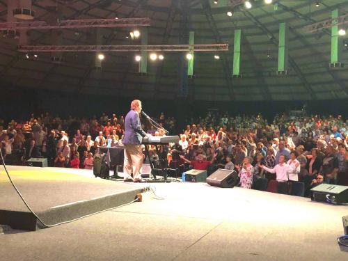 Terry MacAlmon in South Africa.