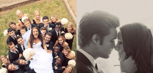 The wedding party